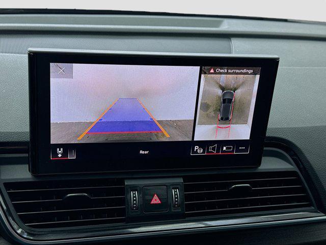 used 2022 Audi Q5 car, priced at $35,850