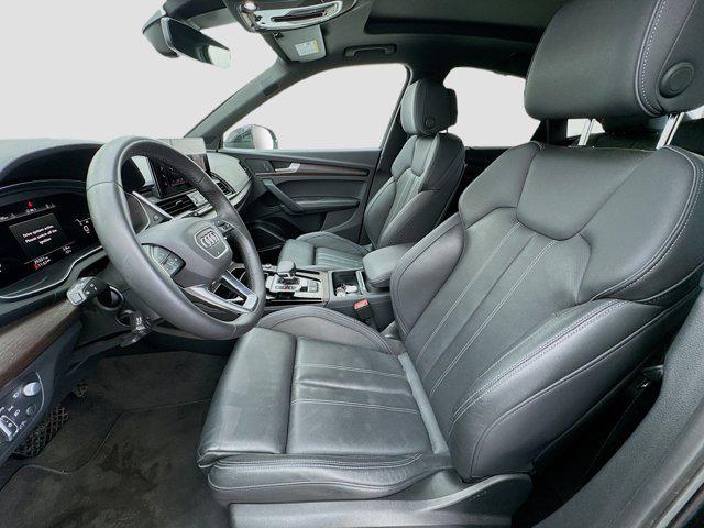 used 2022 Audi Q5 car, priced at $35,850