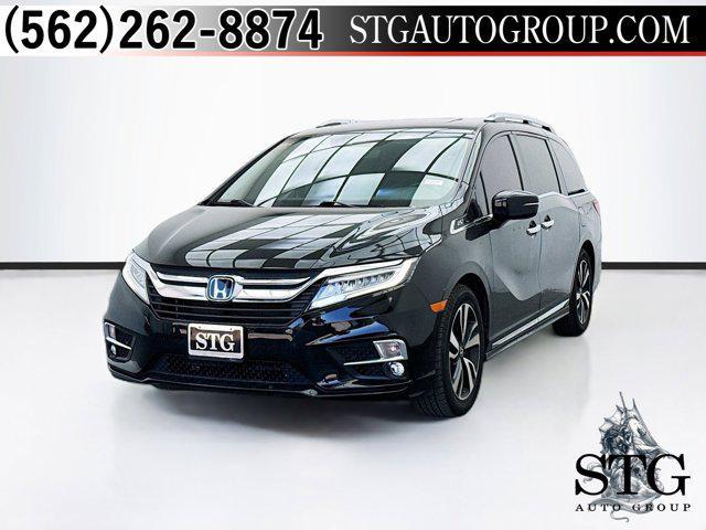 used 2019 Honda Odyssey car, priced at $32,888