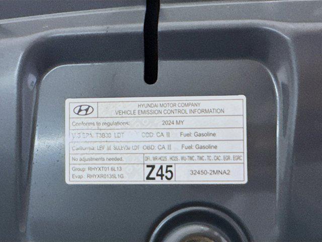 used 2024 Hyundai TUCSON Hybrid car, priced at $30,976