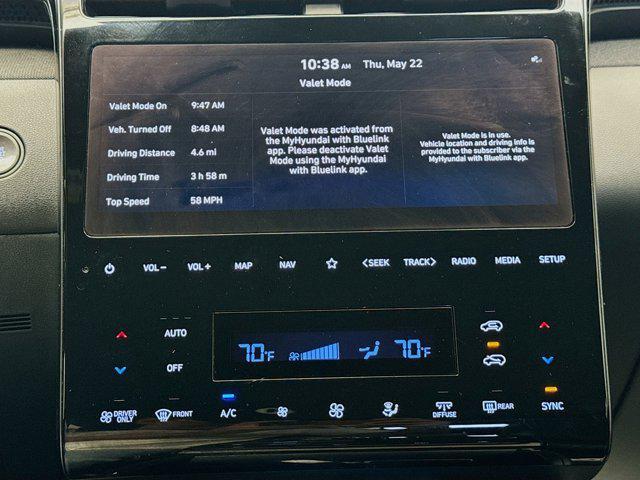 used 2024 Hyundai TUCSON Hybrid car, priced at $30,976