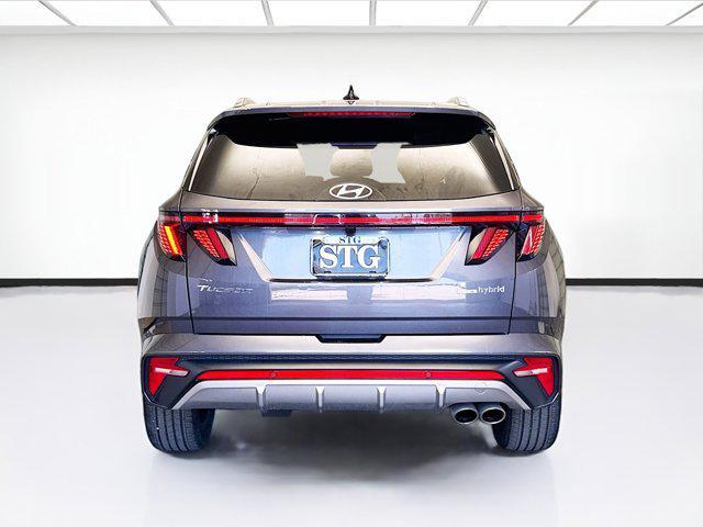 used 2024 Hyundai TUCSON Hybrid car, priced at $30,976