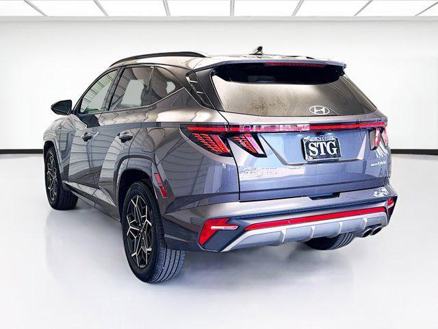 used 2024 Hyundai TUCSON Hybrid car, priced at $30,976
