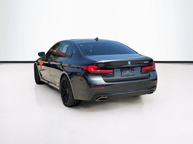 used 2021 BMW 530 car, priced at $31,188