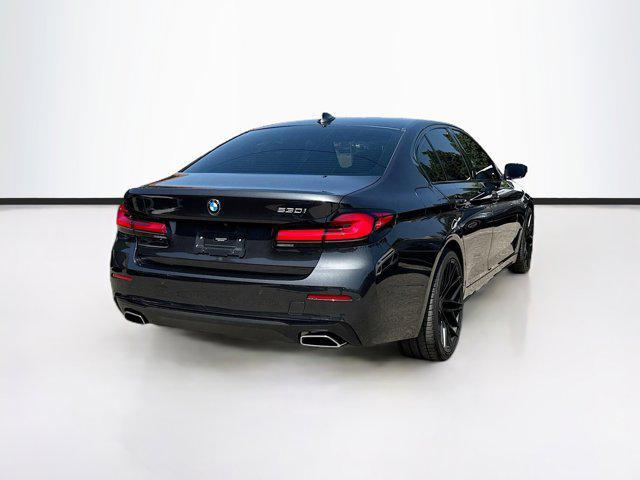 used 2021 BMW 530 car, priced at $31,188