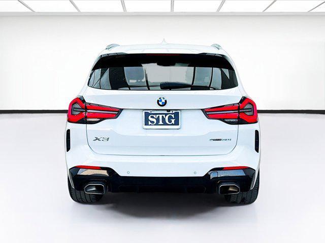 used 2022 BMW X3 car, priced at $27,821