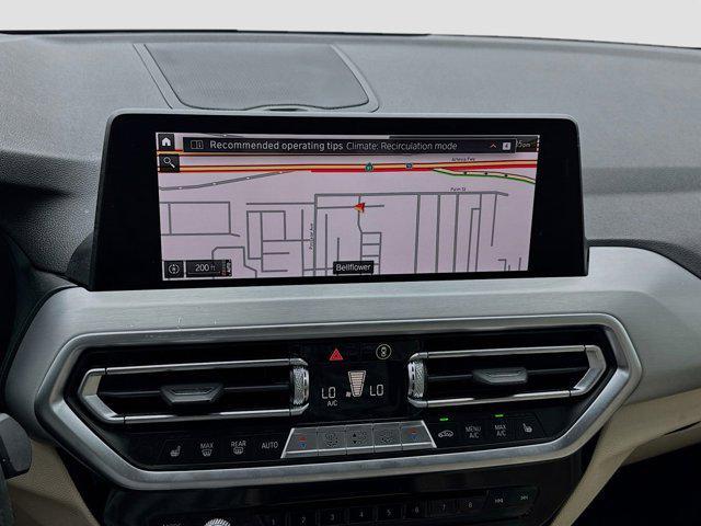 used 2022 BMW X3 car, priced at $27,821