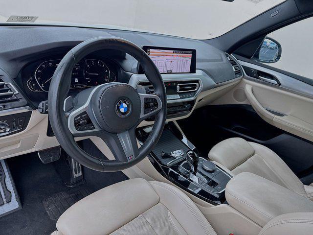 used 2022 BMW X3 car, priced at $29,997