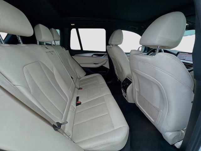 used 2022 BMW X3 car, priced at $27,425