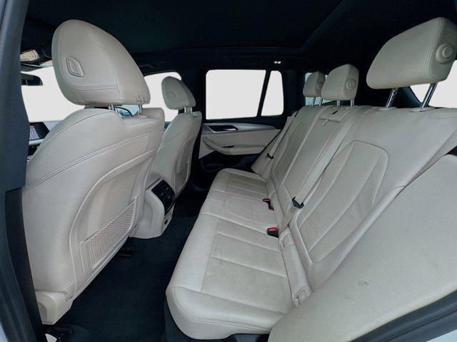 used 2022 BMW X3 car, priced at $27,995