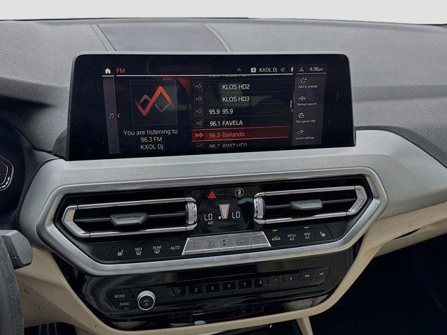 used 2022 BMW X3 car, priced at $27,821