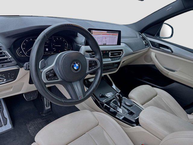 used 2022 BMW X3 car, priced at $27,821