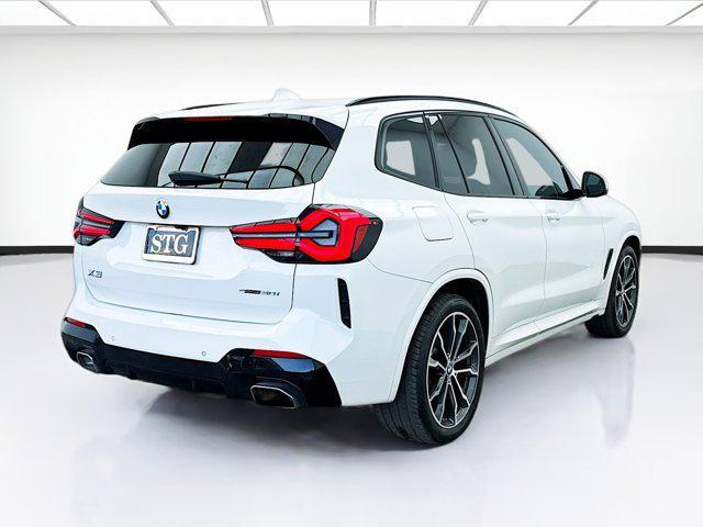 used 2022 BMW X3 car, priced at $27,995