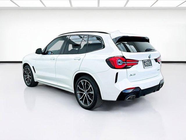 used 2022 BMW X3 car, priced at $27,821