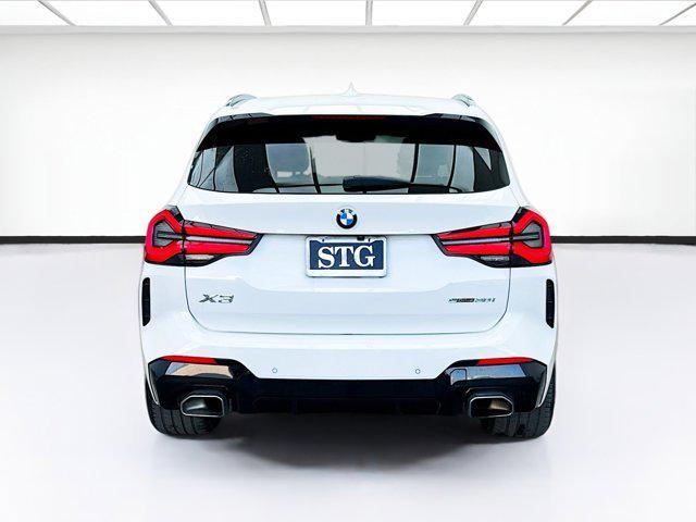 used 2022 BMW X3 car, priced at $27,995