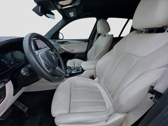 used 2022 BMW X3 car, priced at $27,821
