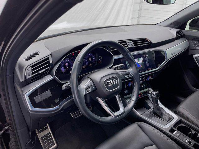 used 2020 Audi Q3 car, priced at $24,999