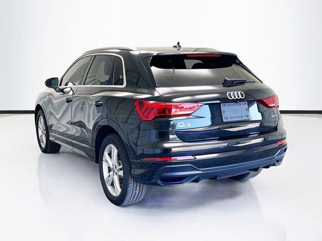 used 2020 Audi Q3 car, priced at $24,999