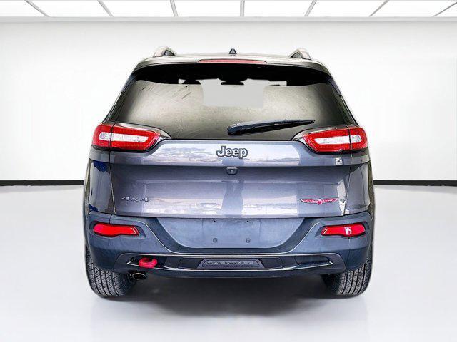 used 2017 Jeep Cherokee car, priced at $16,288