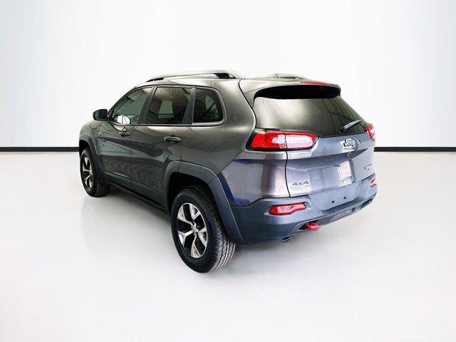 used 2017 Jeep Cherokee car, priced at $17,650