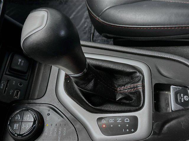 used 2017 Jeep Cherokee car, priced at $16,288