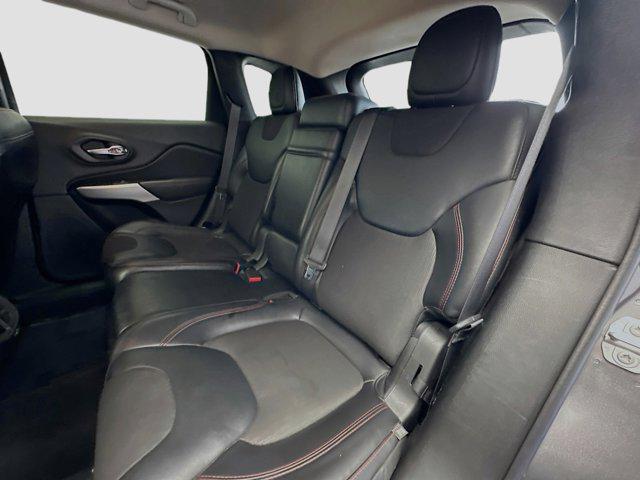used 2017 Jeep Cherokee car, priced at $16,288