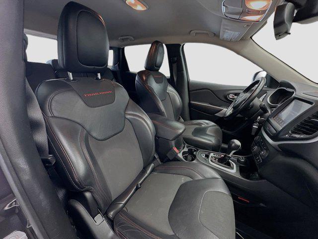 used 2017 Jeep Cherokee car, priced at $16,288
