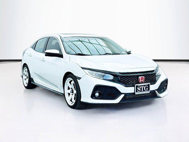 used 2017 Honda Civic car, priced at $22,050