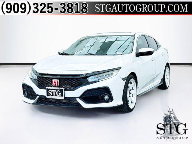 used 2017 Honda Civic car, priced at $22,050