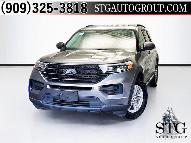 used 2021 Ford Explorer car, priced at $23,998