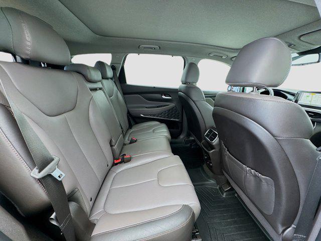 used 2019 Hyundai Santa Fe car, priced at $19,362