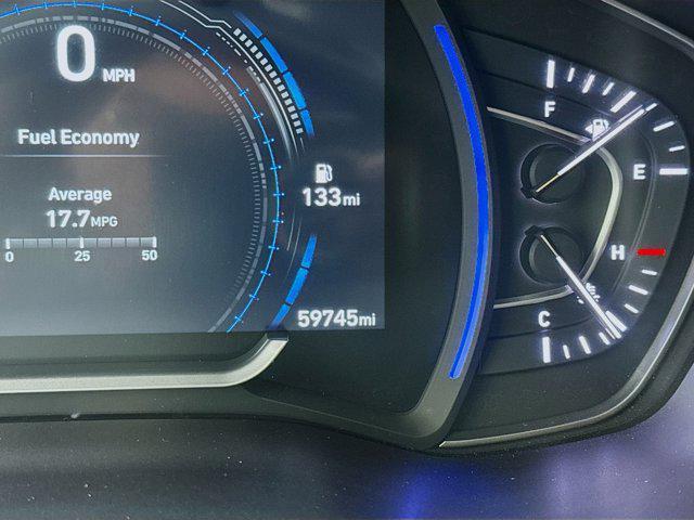 used 2019 Hyundai Santa Fe car, priced at $19,362