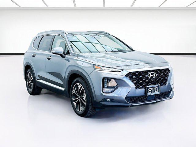 used 2019 Hyundai Santa Fe car, priced at $19,362