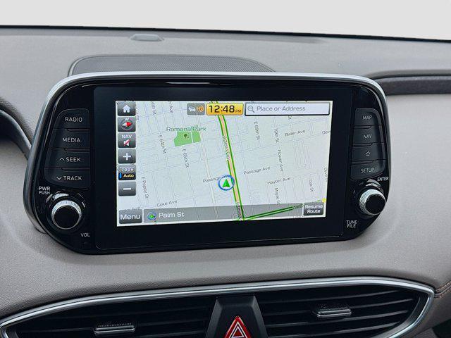 used 2019 Hyundai Santa Fe car, priced at $19,362