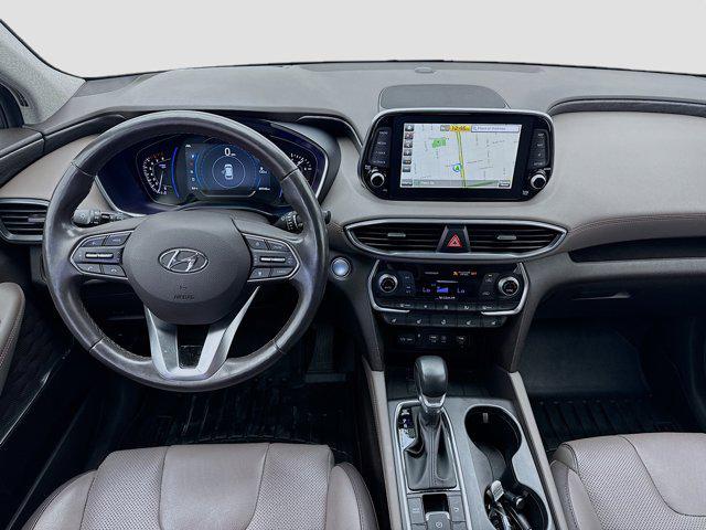 used 2019 Hyundai Santa Fe car, priced at $19,362