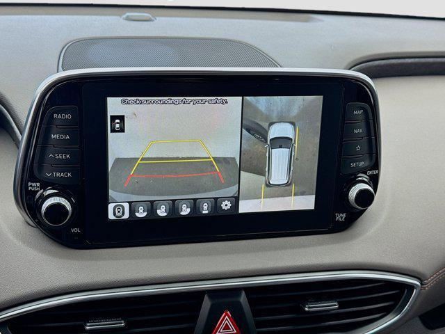 used 2019 Hyundai Santa Fe car, priced at $19,362