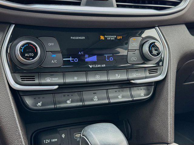 used 2019 Hyundai Santa Fe car, priced at $19,362