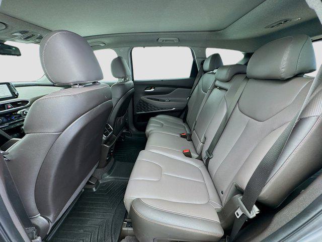 used 2019 Hyundai Santa Fe car, priced at $19,362
