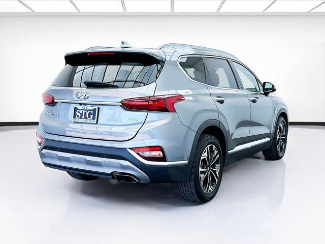 used 2019 Hyundai Santa Fe car, priced at $19,362