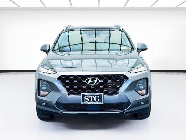 used 2019 Hyundai Santa Fe car, priced at $19,362