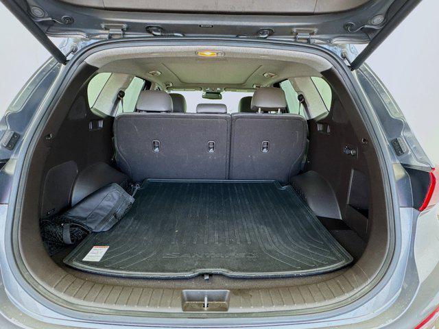 used 2019 Hyundai Santa Fe car, priced at $19,362