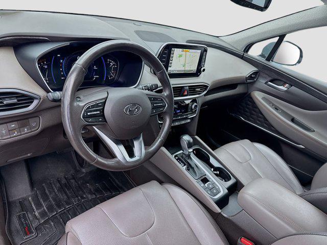 used 2019 Hyundai Santa Fe car, priced at $19,362