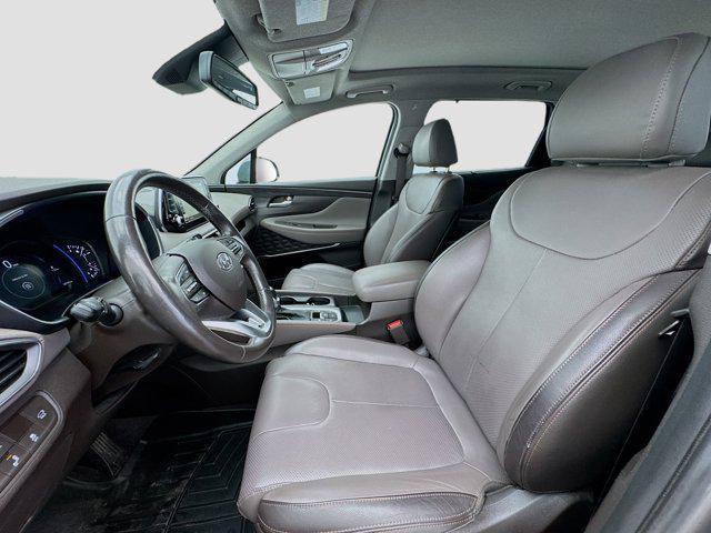 used 2019 Hyundai Santa Fe car, priced at $19,362