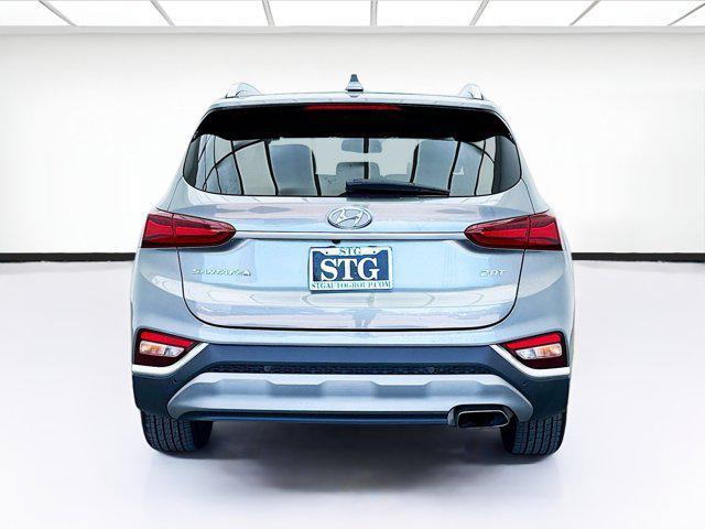 used 2019 Hyundai Santa Fe car, priced at $19,362
