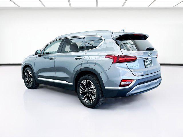 used 2019 Hyundai Santa Fe car, priced at $19,362