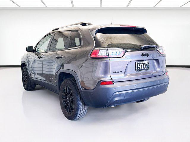 used 2023 Jeep Cherokee car, priced at $20,688
