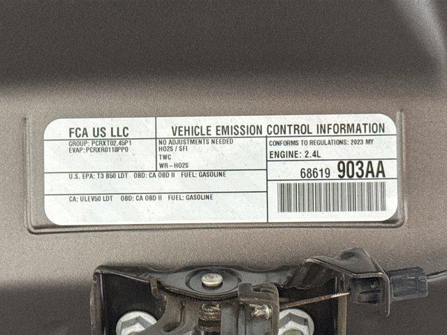 used 2023 Jeep Cherokee car, priced at $20,688