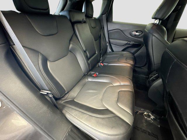 used 2023 Jeep Cherokee car, priced at $20,688