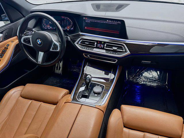 used 2021 BMW X5 car, priced at $35,888