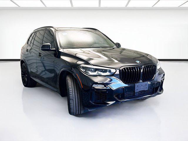 used 2021 BMW X5 car, priced at $35,888
